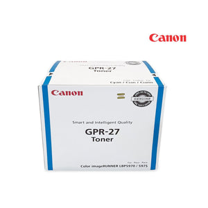 CANON GPR-27 (9644A008AA) Cyan Original Toner Cartridge - Cartouches Certifiées