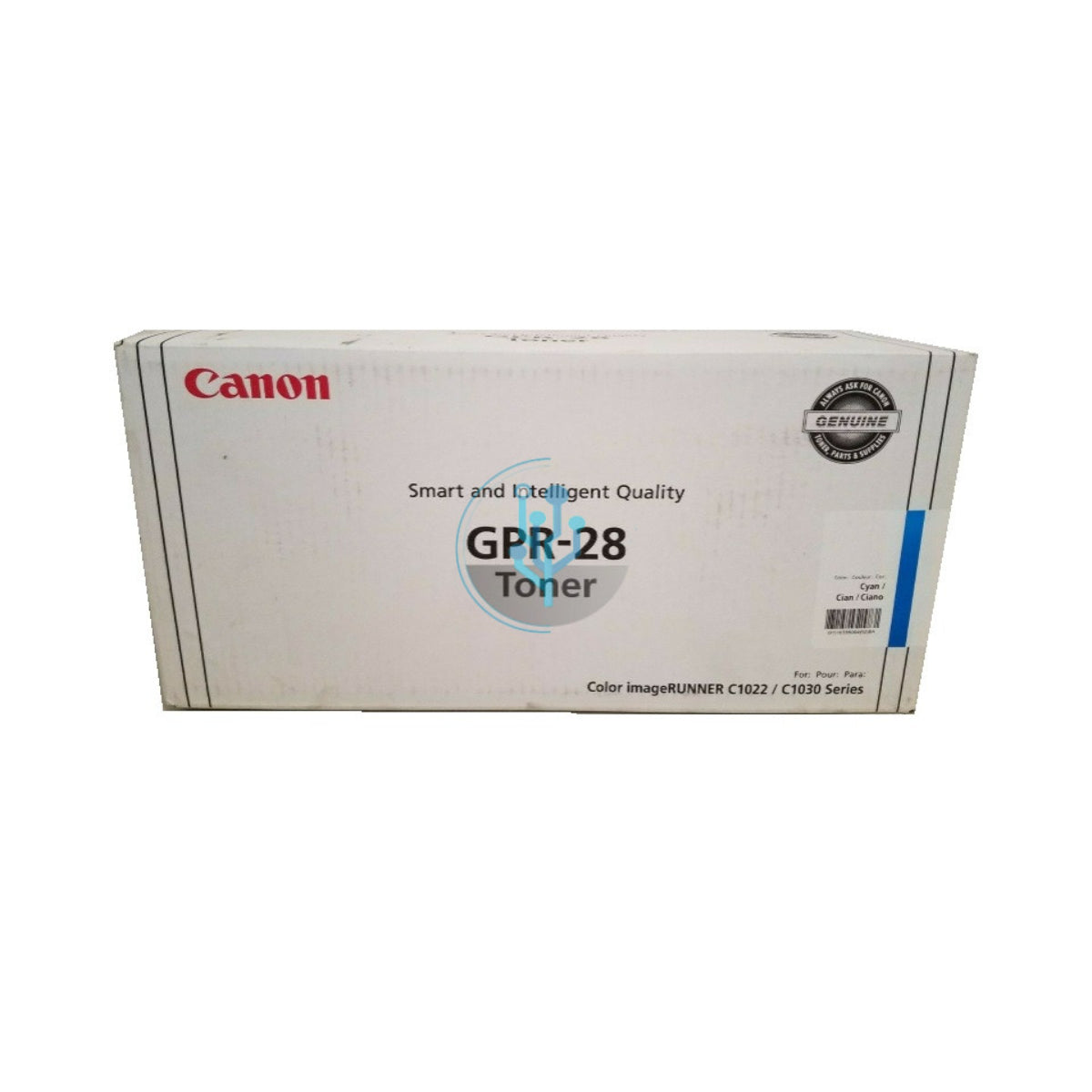 CANON GPR-28 (1659B004) Cyan Original Toner Cartridge - Cartouches Certifiées