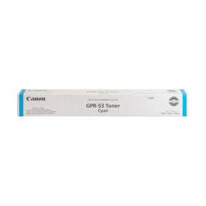 CANON GPR-53 (8525B003) Cyan Original Toner Cartridge - Cartouches Certifiées