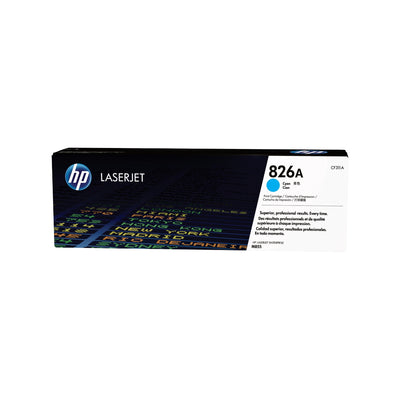 HP CF311A (826A) Cyan Original Toner Cartridge - Cartouches Certifiées