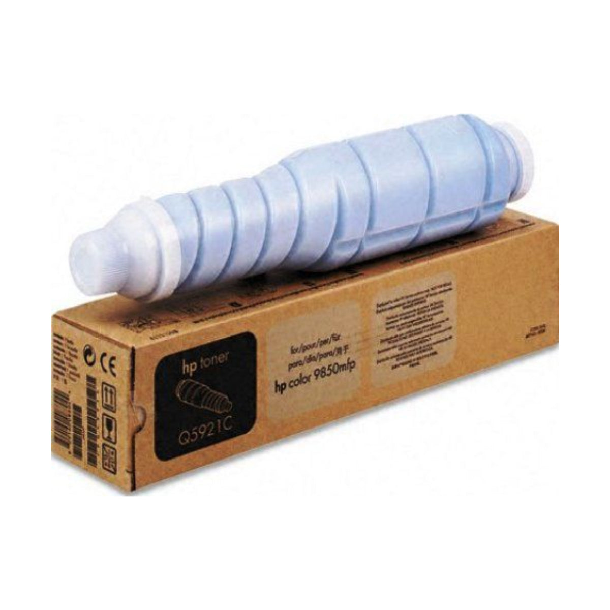 HP Q5921C (Q5921) Cyan Original Toner Cartridge - Cartouches Certifiées