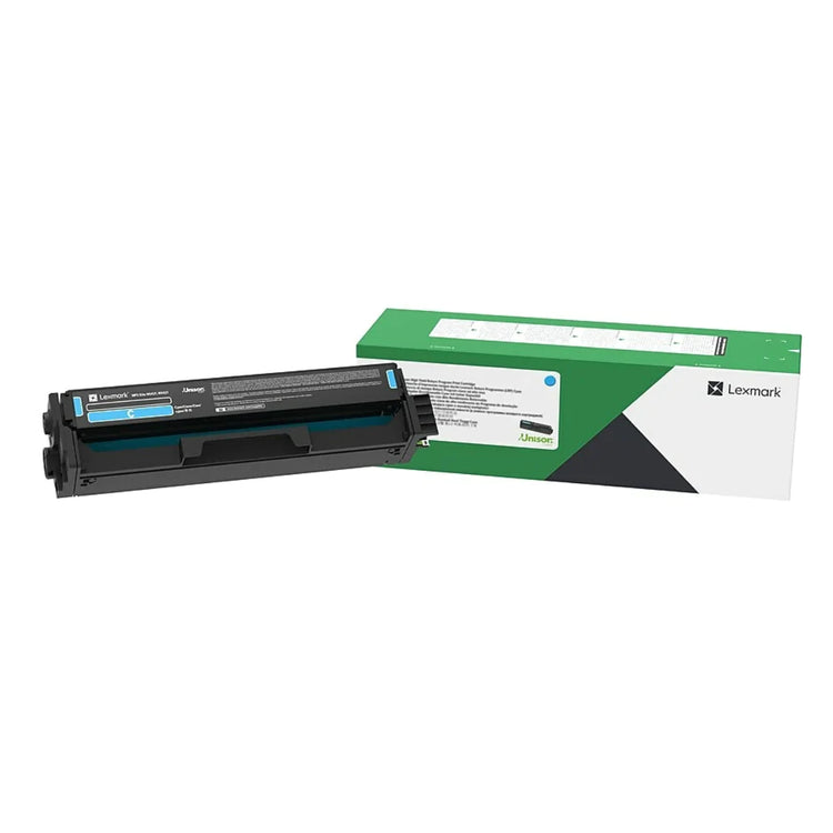 LEXMARK 20N1HC0 Cyan Original Toner Cartridge - Cartouches Certifiées