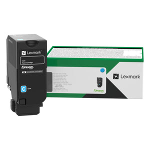 LEXMARK 71C10C0 Cyan Original Toner Cartridge - Cartouches Certifiées