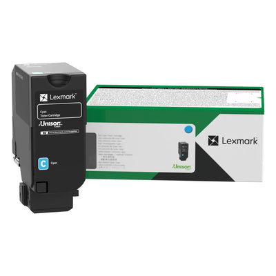 LEXMARK 71C10C0 Cyan Original Toner Cartridge - Cartouches Certifiées