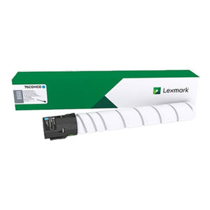 LEXMARK 76C0HC0 Cyan Original Toner Cartridge - Cartouches Certifiées