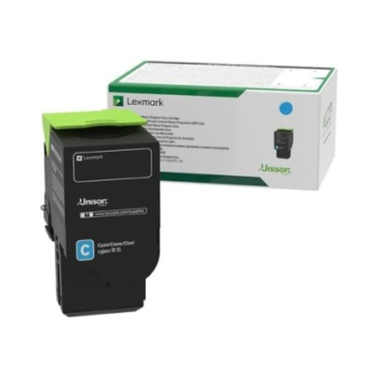 LEXMARK 78C1XC0 Cyan Originale Cartouche Laser