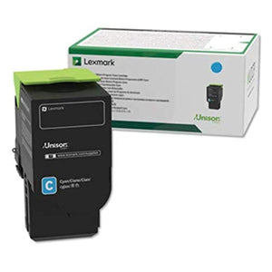 LEXMARK C241XC0 (C240X20) Cyan Original Toner Cartridge - Cartouches Certifiées