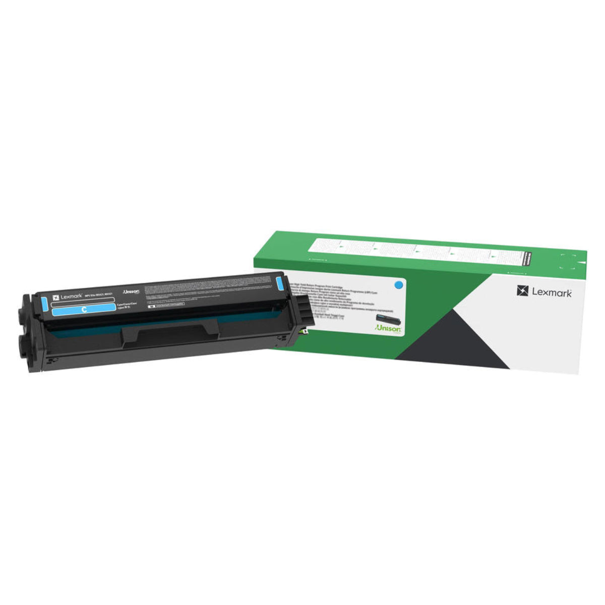 LEXMARK C3210C0 Cyan Original Toner Cartridge - Cartouches Certifiées