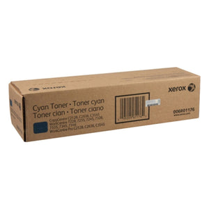 XEROX 006R01176 Cyan Original Toner Cartridge - Cartouches Certifiées
