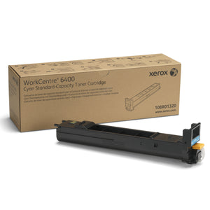 XEROX 106R01320 Cyan Original Toner Cartridge - Cartouches Certifiées