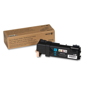 XEROX 106R01594 Cyan Original Toner Cartridge - Cartouches Certifiées