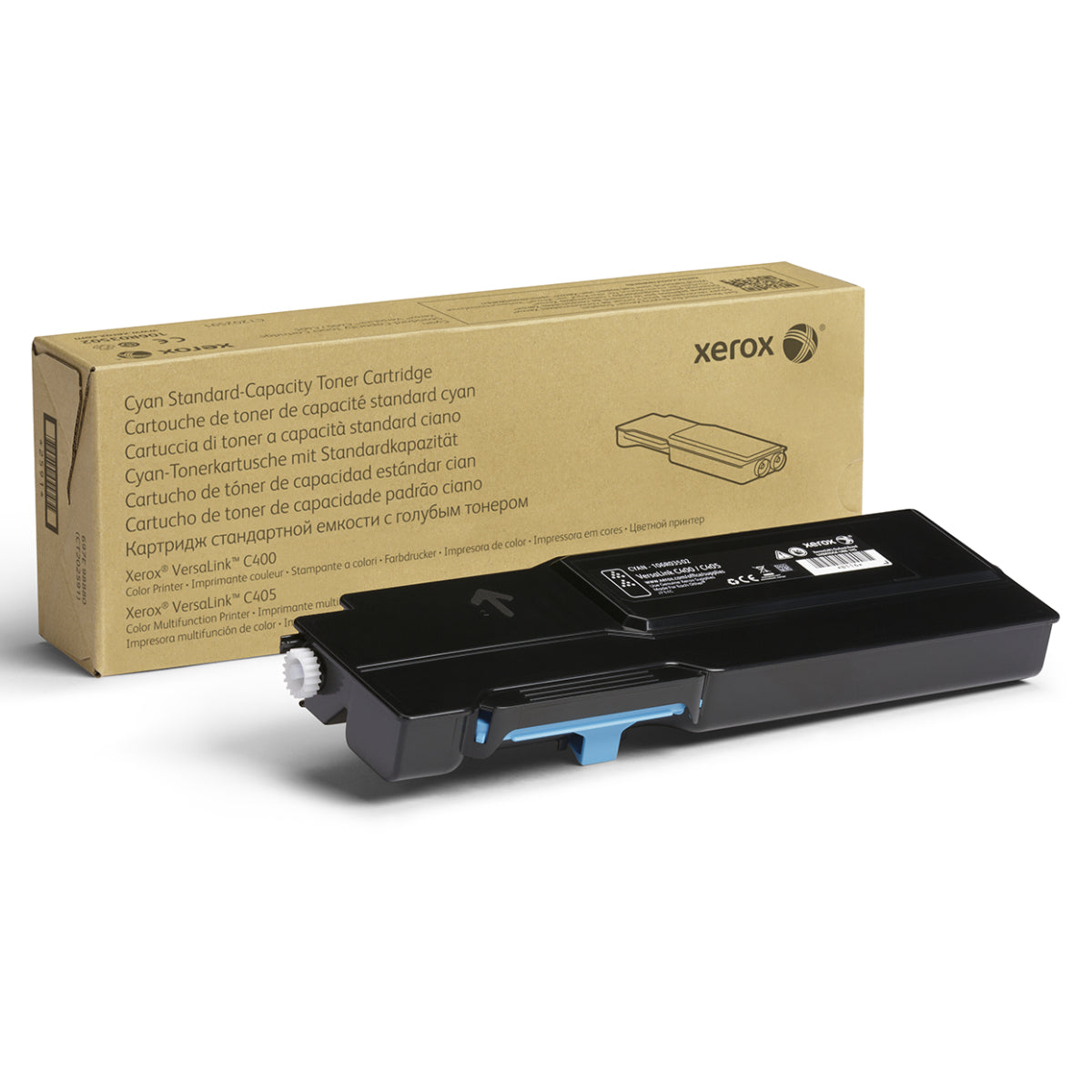 XEROX 106R03502 Cyan Original Toner Cartridge - Cartouches Certifiées