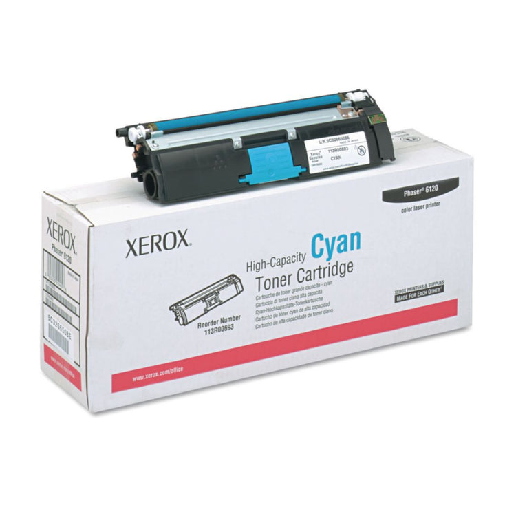 XEROX 113R00689 Cyan Original Toner Cartridge - Cartouches Certifiées