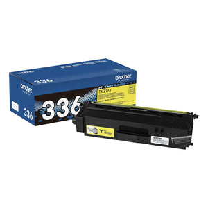 BROTHER TN-336Y Yellow Original Toner Cartridge - Cartouches Certifiées