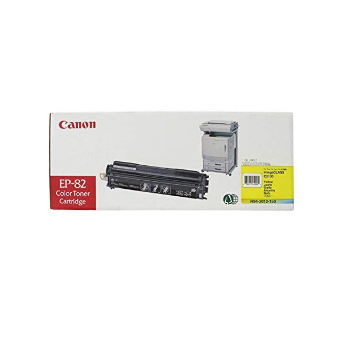 CANON EP-82 (1517A002AA) Yellow Original Toner Cartridge - Cartouches Certifiées