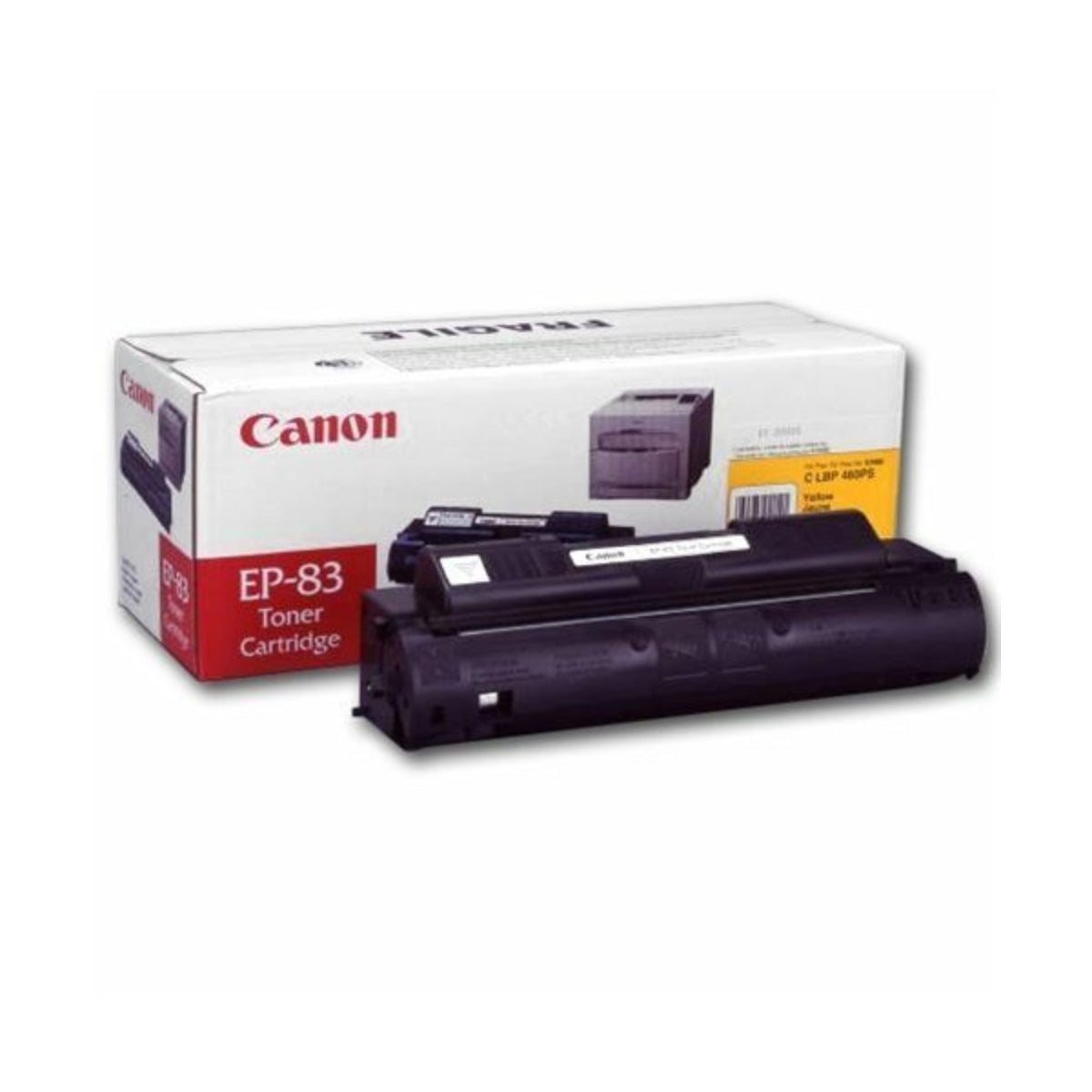 CANON EP-83 (1507A002) Yellow Original Toner Cartridge - Cartouches Certifiées