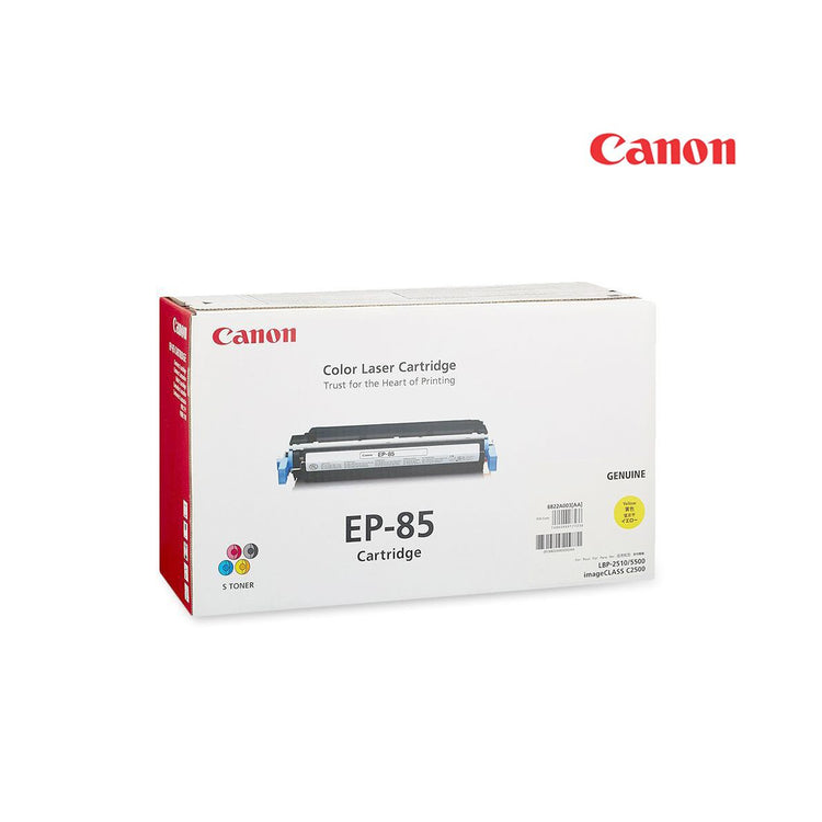 CANON EP-85 (6822A004AA) Yellow Original Toner Cartridge - Cartouches Certifiées