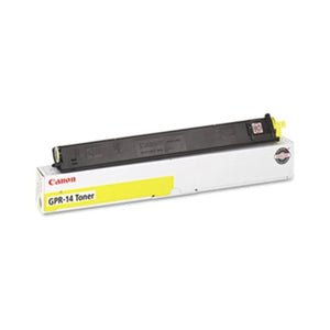 CANON GPR-14 (8652A003AA) Yellow Original Toner Cartridge - Cartouches Certifiées