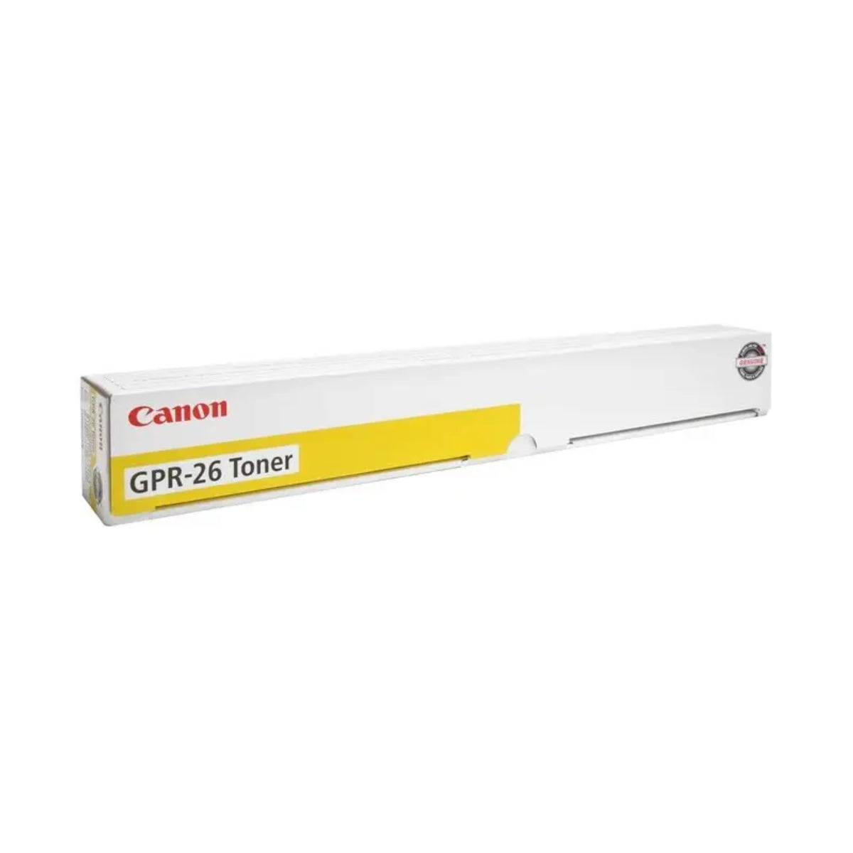 CANON GPR-26 (2450B003AA) Yellow Original Toner Cartridge - Cartouches Certifiées