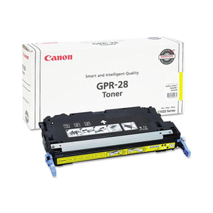 CANON GPR-28 (1657B004) Yellow Original Toner Cartridge - Cartouches Certifiées
