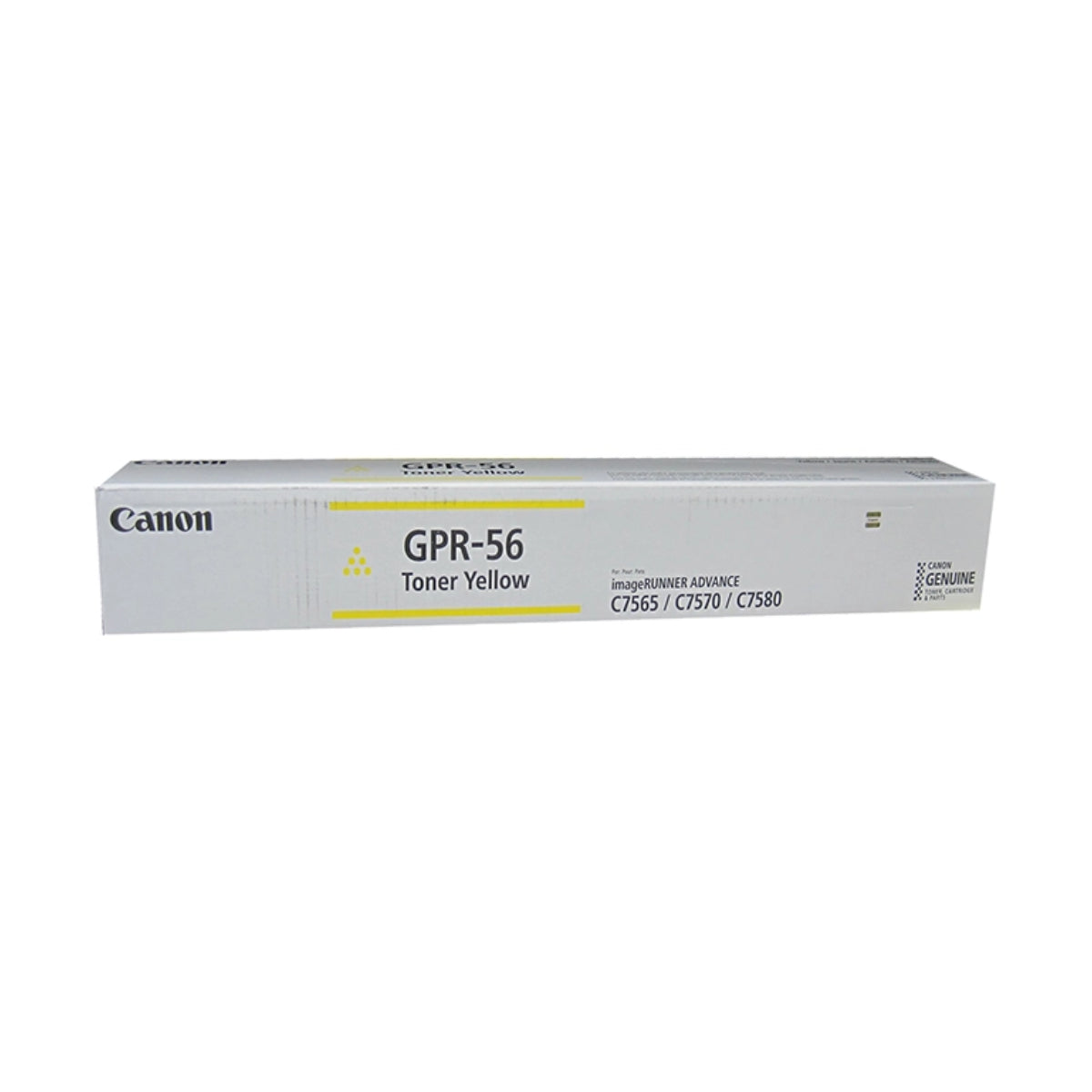 CANON GPR-56 (1001C003) Yellow Original Toner Cartridge - Cartouches Certifiées