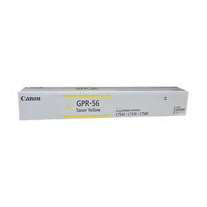 CANON GPR-56 (1001C003) Yellow Original Toner Cartridge - Cartouches Certifiées