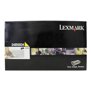 LEXMARK 24B5834 Yellow Original Toner Cartridge - Cartouches Certifiées