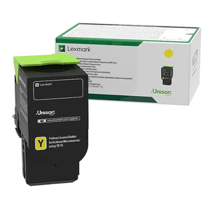 LEXMARK C231HY0 Yellow Original Toner Cartridge - Cartouches Certifiées
