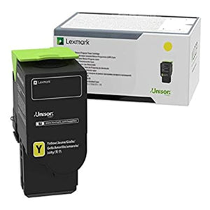 LEXMARK C241XY0 (C240X40) Yellow Original Toner Cartridge - Cartouches Certifiées