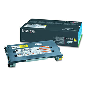 LEXMARK C500H2YG Yellow Original Toner Cartridge - Cartouches Certifiées