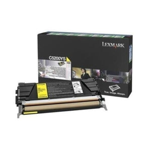 LEXMARK C5200YS Yellow Original Toner Cartridge - Cartouches Certifiées
