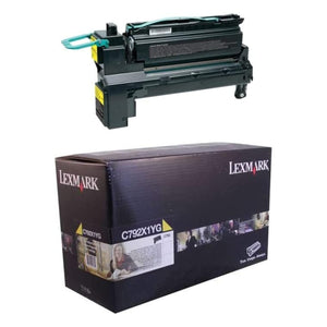 LEXMARK C792X1YG Yellow Original Toner Cartridge - Cartouches Certifiées