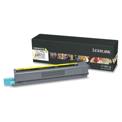 LEXMARK C925H2YG Yellow Original Toner Cartridge - Cartouches Certifiées