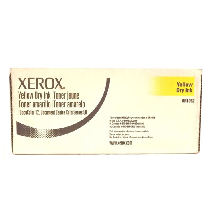 XEROX 006R01052 Yellow Original Toner Cartridge - Cartouches Certifiées
