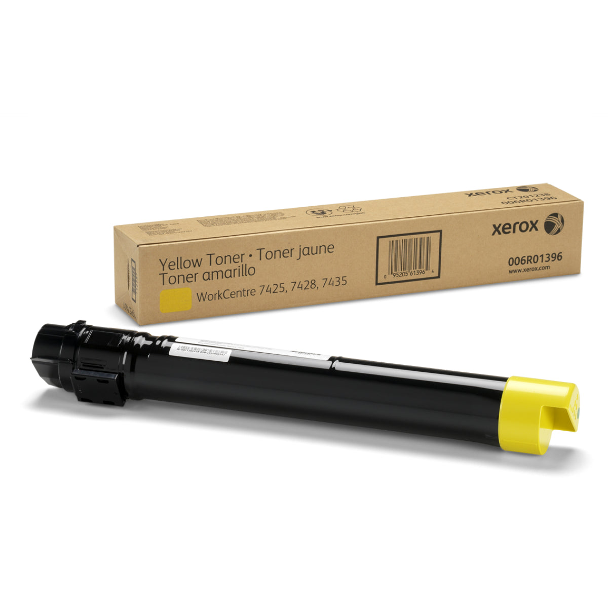 XEROX 006R01396 Yellow Original Toner Cartridge - Cartouches Certifiées