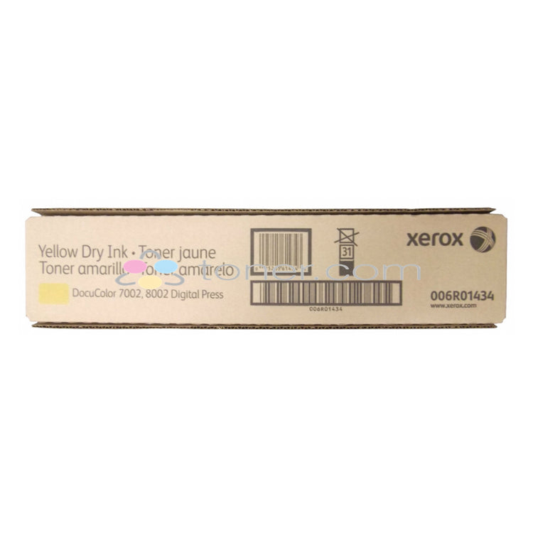 XEROX 006R01434 Yellow Original Toner Cartridge - Cartouches Certifiées