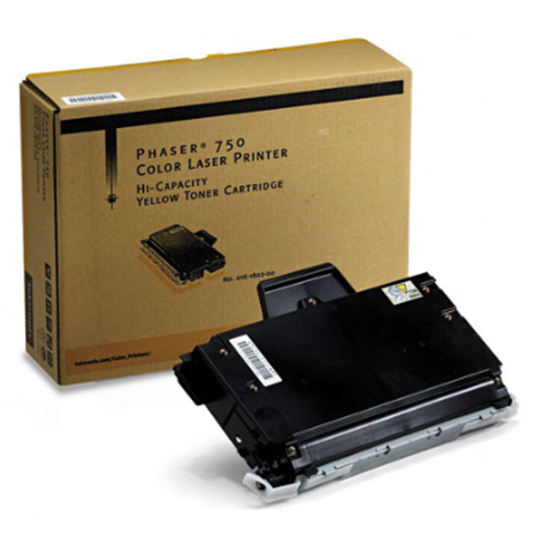 XEROX 016-1802-00 Yellow Original Toner Cartridge - Cartouches Certifiées
