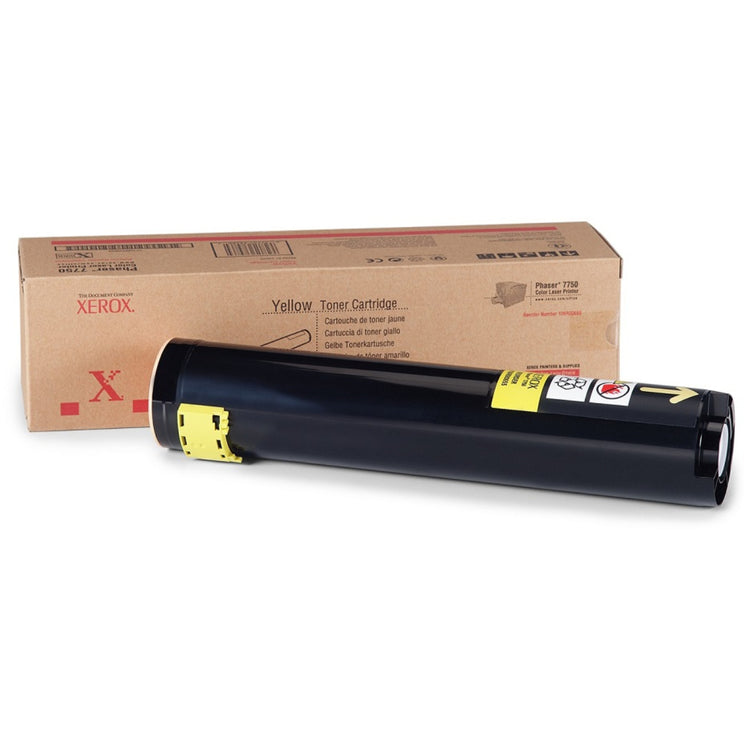 XEROX 106R00655 Yellow Original Toner Cartridge - Cartouches Certifiées