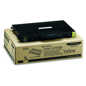 XEROX 106R00682 Yellow Original Toner Cartridge - Cartouches Certifiées