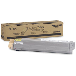XEROX 106R01079 Yellow Original Toner Cartridge - Cartouches Certifiées