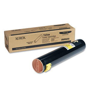 XEROX 106R01162 Yellow Original Toner Cartridge - Cartouches Certifiées