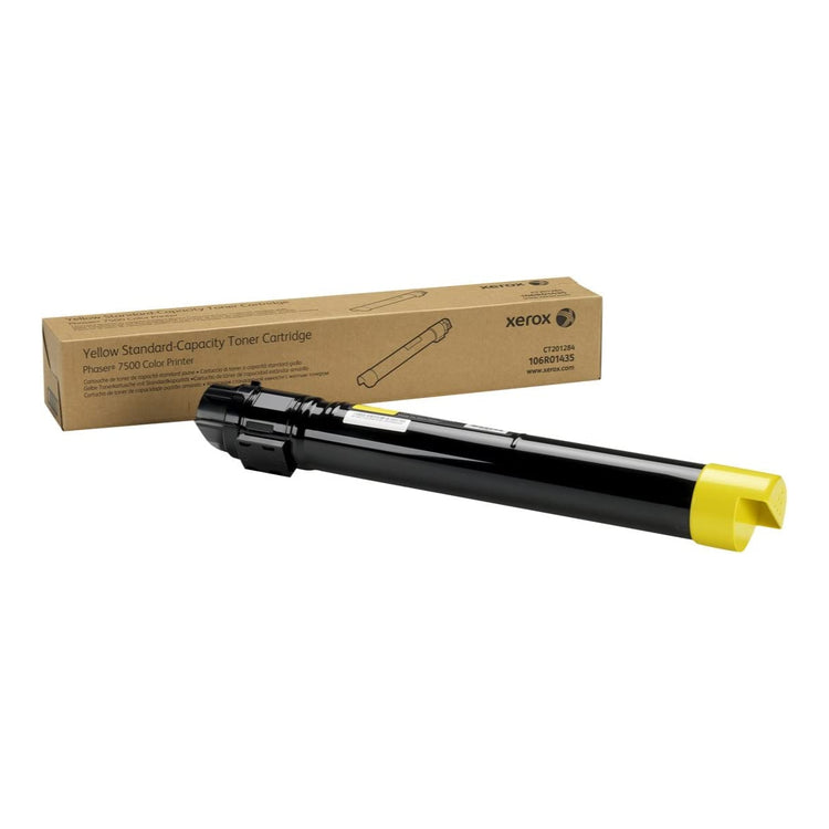 XEROX 106R01435 Yellow Original Toner Cartridge - Cartouches Certifiées