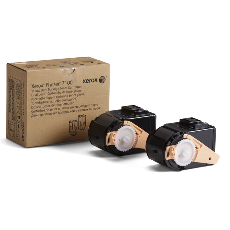 XEROX 106R02604 Yellow Original Toner Cartridge - Cartouches Certifiées