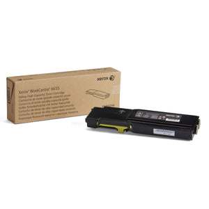 XEROX 106R02746 Yellow Original Toner Cartridge - Cartouches Certifiées