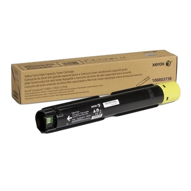XEROX 106R03738 Yellow Original Toner Cartridge - Cartouches Certifiées
