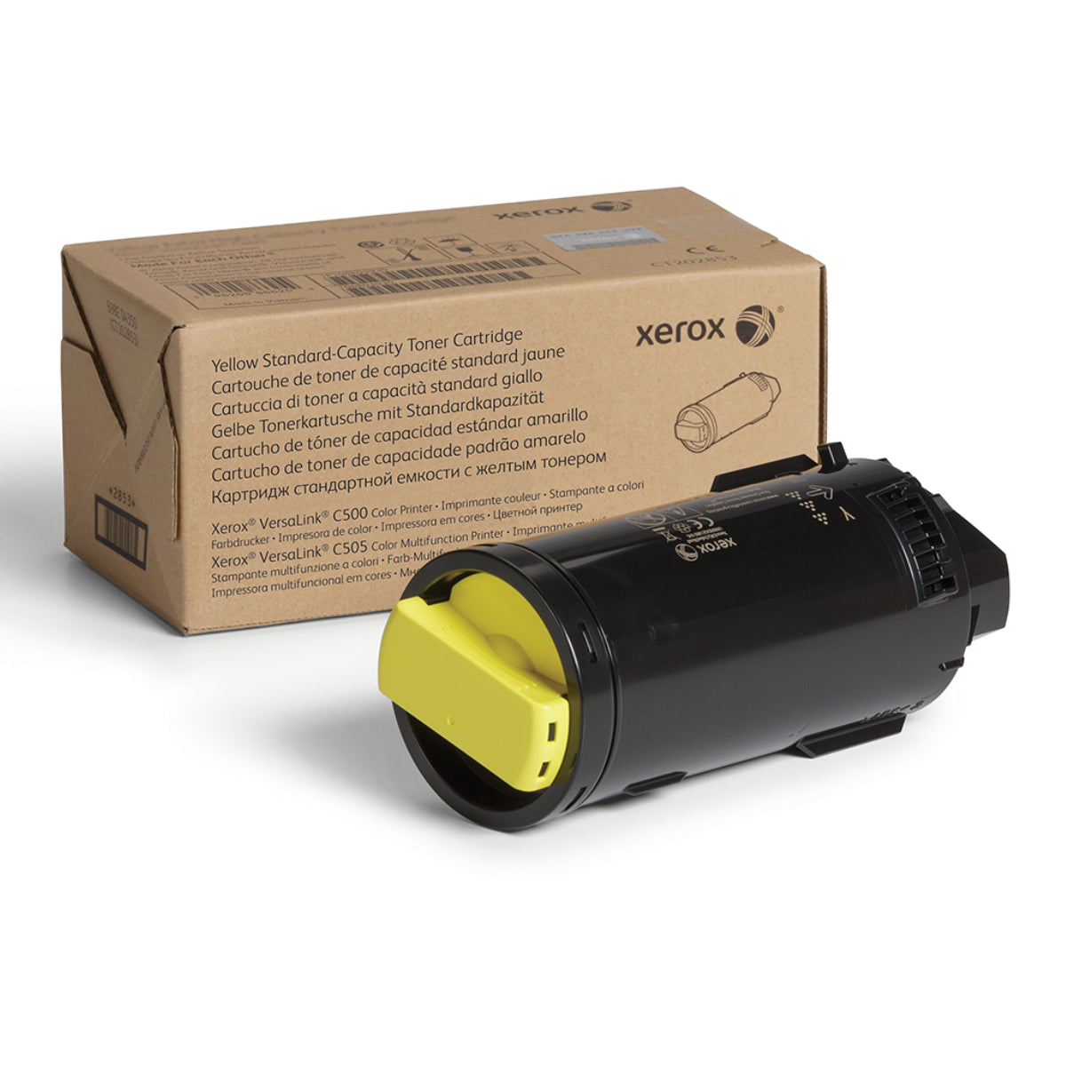 XEROX 106R03861 Yellow Original Toner Cartridge - Cartouches Certifiées