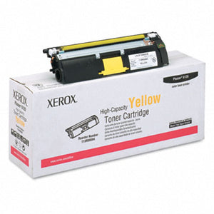 XEROX 113R00695 Yellow Original Toner Cartridge - Cartouches Certifiées