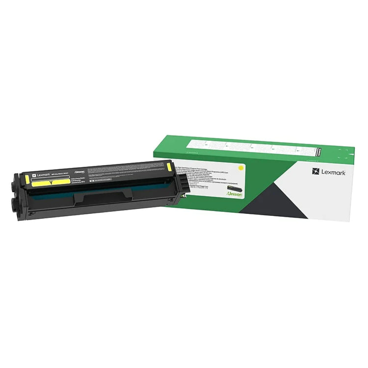 LEXMARK 20N10Y0 Yellow Original Toner Cartridge - Cartouches Certifiées