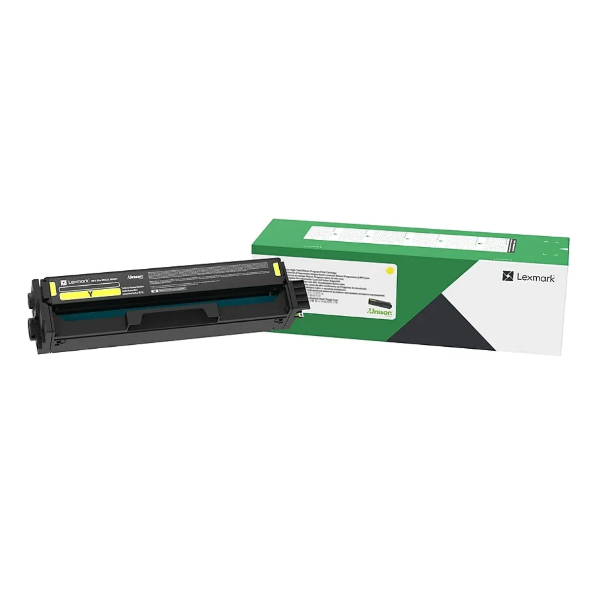 LEXMARK 20N1HY0 Yellow Original Toner Cartridge - Cartouches Certifiées