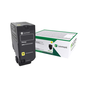 LEXMARK 84C1HY0 Yellow Original Toner Cartridge - Cartouches Certifiées